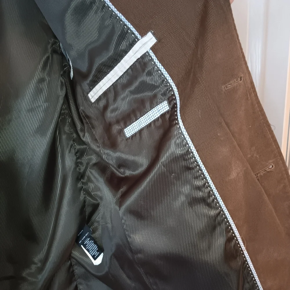 Jones New York Corduroy Blazer Jacket